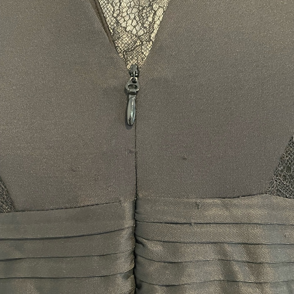 BCBG formal black gown - Picture 4 of 5